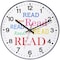 Infinity Instruments Read, Read, Read, Clock 90/RE12-1 - alternate 1
